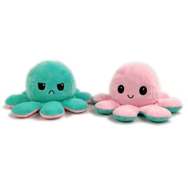 Moodipus Cuddly Reversible Happy or Sad Cuddly Octopus - Style Review