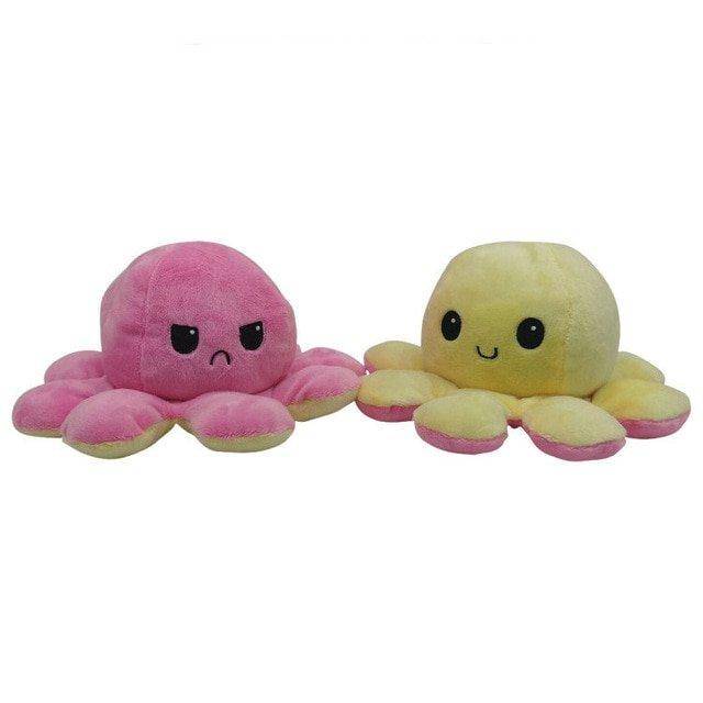 Moodipus Cuddly Reversible Happy or Sad Cuddly Octopus - Style Review