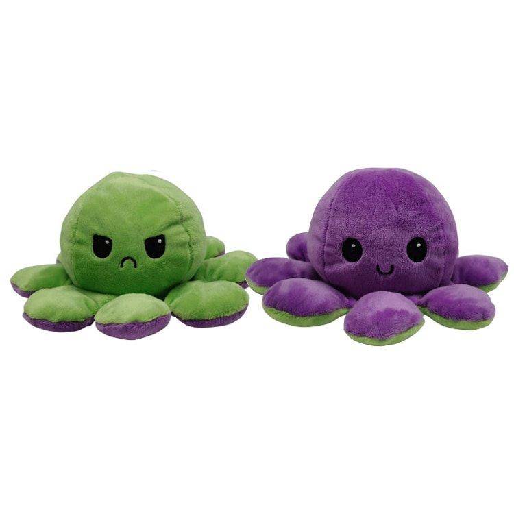 Moodipus Cuddly Reversible Happy or Sad Cuddly Octopus - Style Review