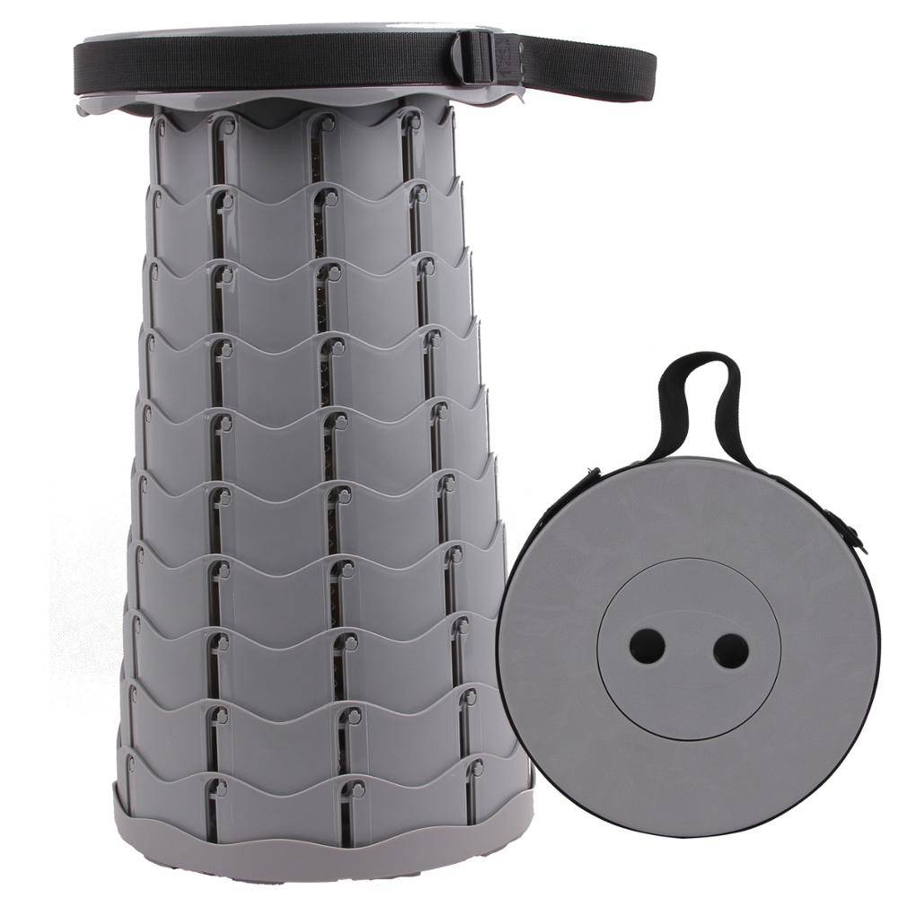 Telescopic Folding Stool For Sitting Anywhere Anytime Style Review