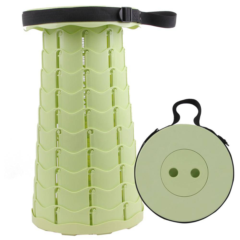 Telescopic Folding Stool For Sitting Anywhere Anytime Style Review