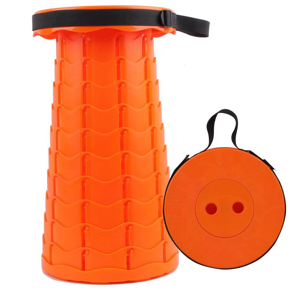 Telescopic Folding Stool For Sitting Anywhere Anytime Style Review