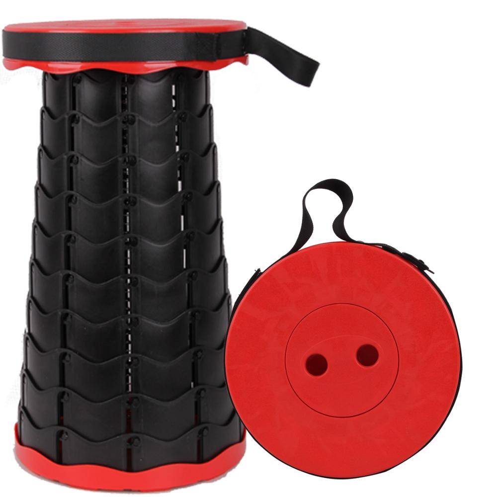 Telescopic Folding Stool For Sitting Anywhere Anytime Style Review