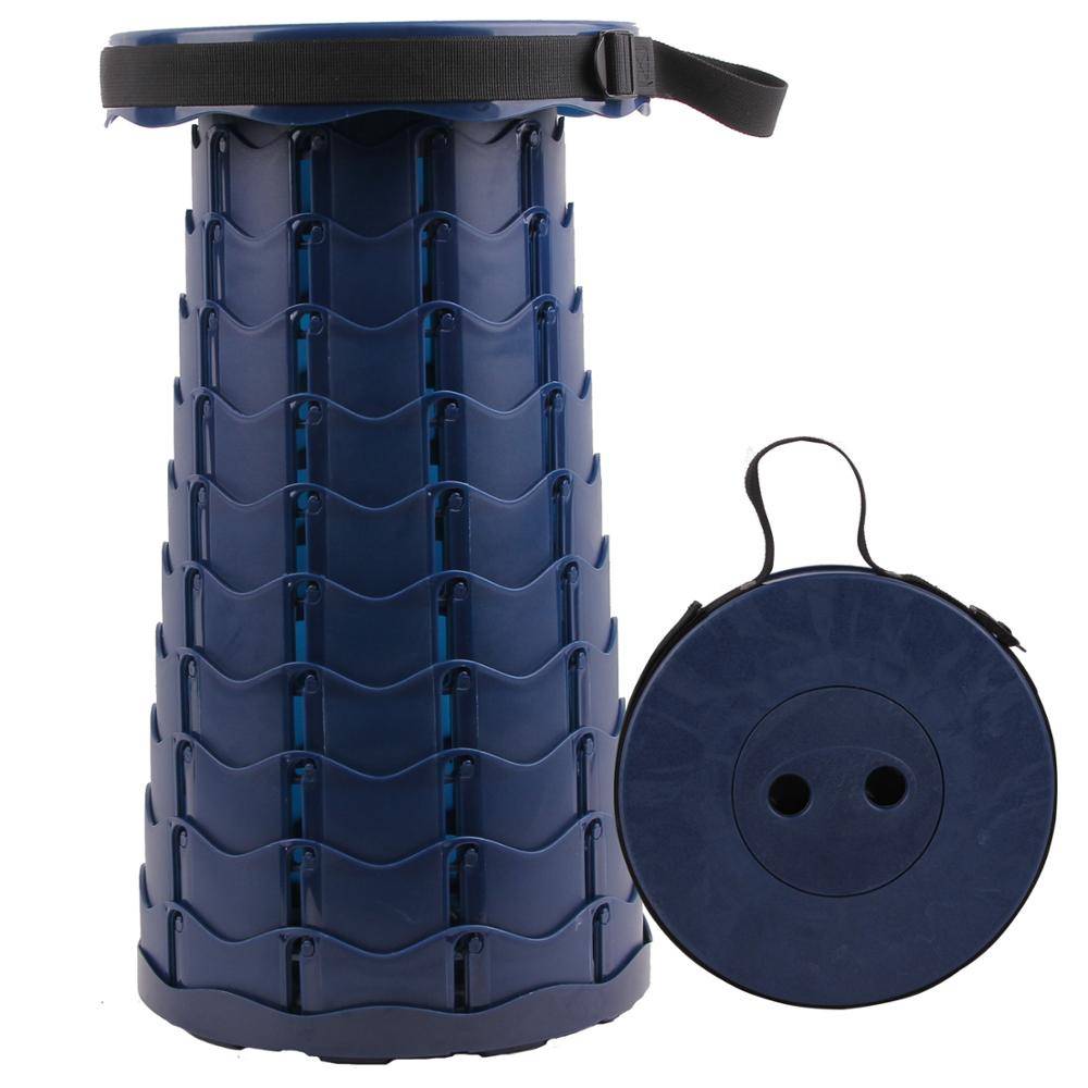 Telescopic Folding Stool For Sitting Anywhere Anytime Style Review