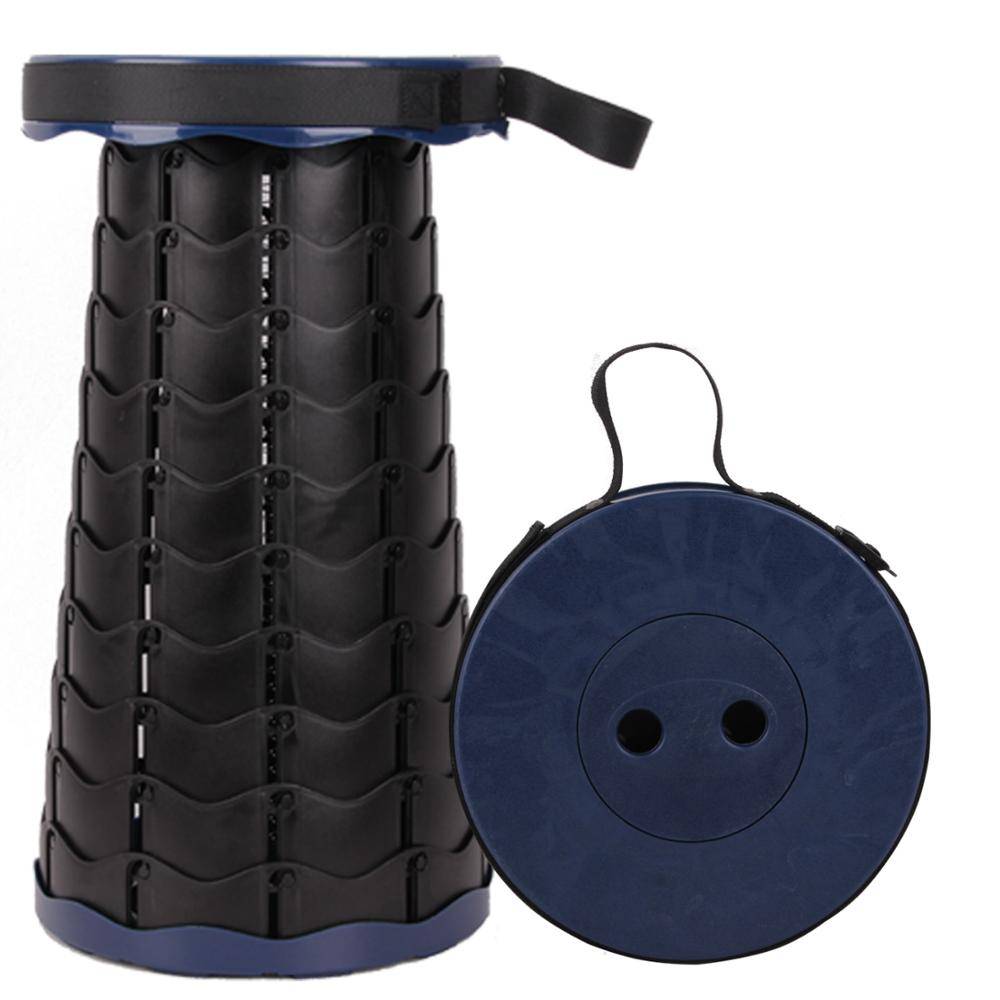 Telescopic Folding Stool For Sitting Anywhere Anytime Style Review