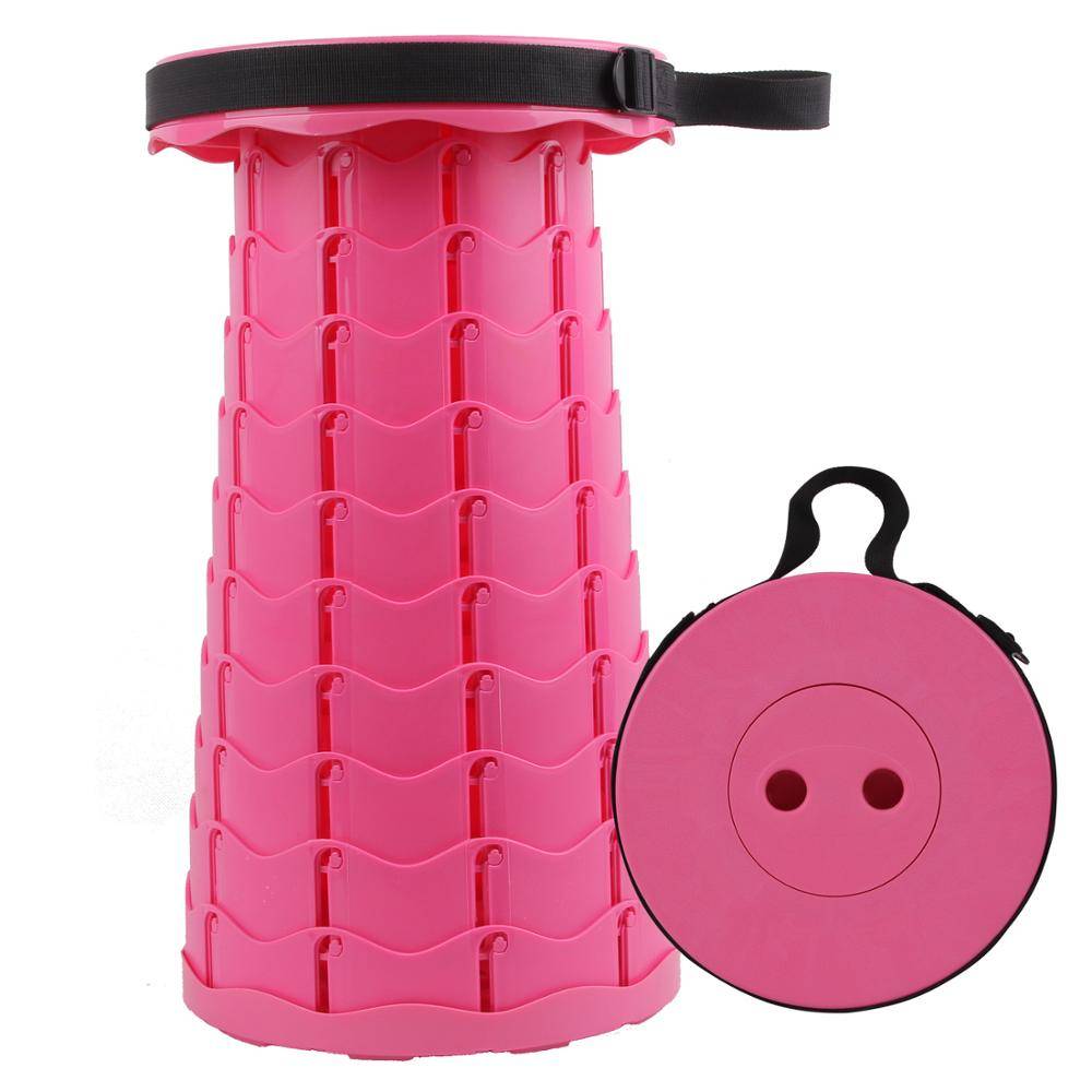 Telescopic Folding Stool For Sitting Anywhere Anytime Style Review