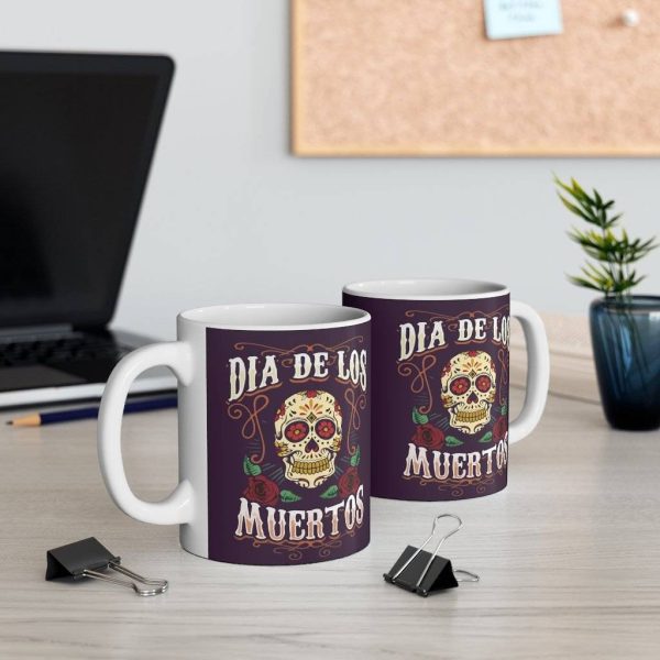 Dia De Los Muertos Coffee Mug