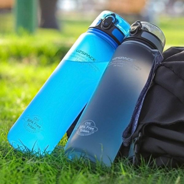 Premium Sports Water Bottle | BPA Free Infusion Filter