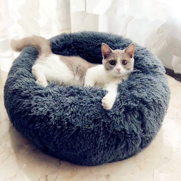 VIP Plush Dog & Cat Bed | Comfortable Pet Sofa