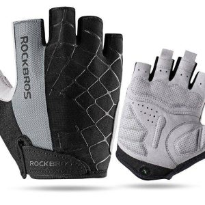 Design First Spring Summer Padded Cycling Gloves