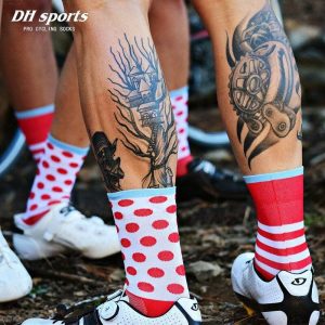 Jazzy Pro Cycling Socks Breathable Wicking Comfortable