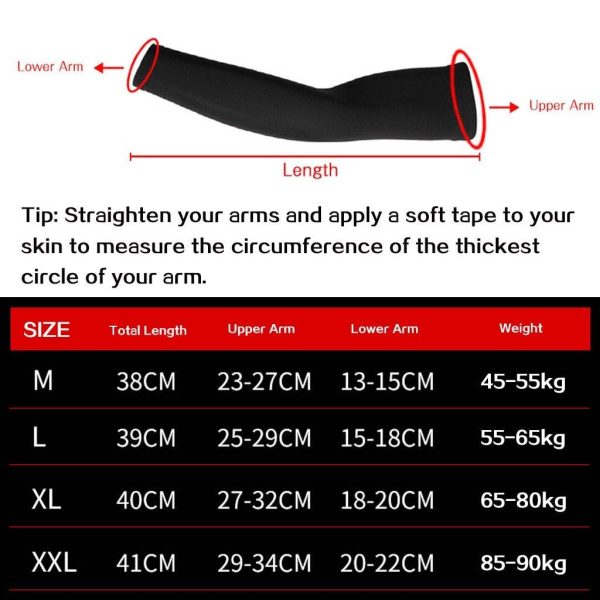 Compression Arm Sleeves – Arm Compression Sleeves | Enhance Your Enjoyment of Sport