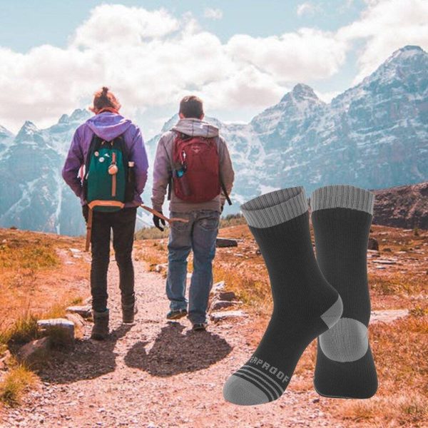 Waterproof Socks Great For Cycling Fishing & Hiking