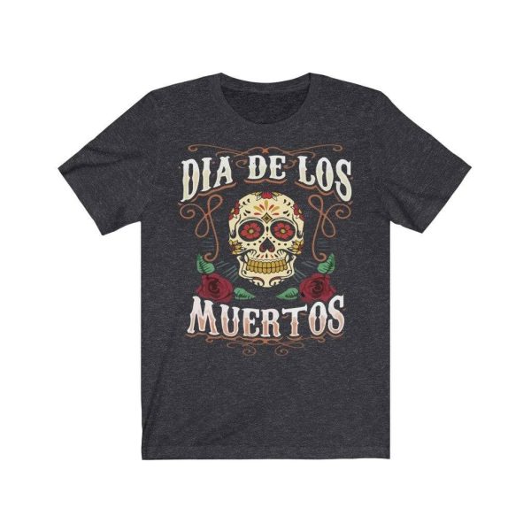 Day Of The Dead (Dia De Los Muertos) Unisex Jersey Short Sleeve T Shirt