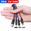 1.2m 3 in 1 Cable