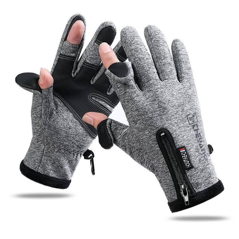 UK Touch Screen Windproof Anti-slip Outdoor Sport Unisex Winter Warm Gloves 
