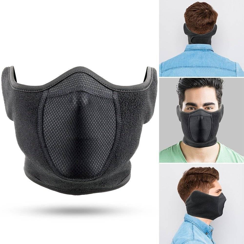 Winter Sports Face Mask Neck Warmer - Style Review