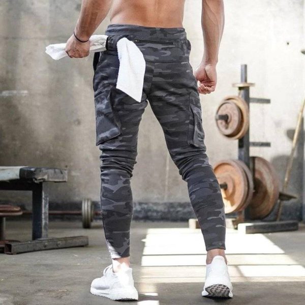 Camo Sport Sweatpants For Men