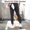 Black no Side pocket