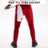 Red no Side pocket