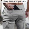 Gray Side pockets