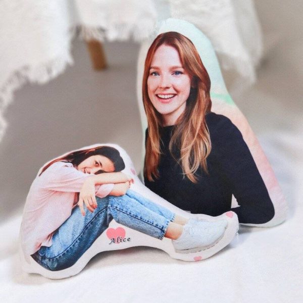 Personalized Photoreal Custom Cushion an Ideal Birthday or Christmas Gift