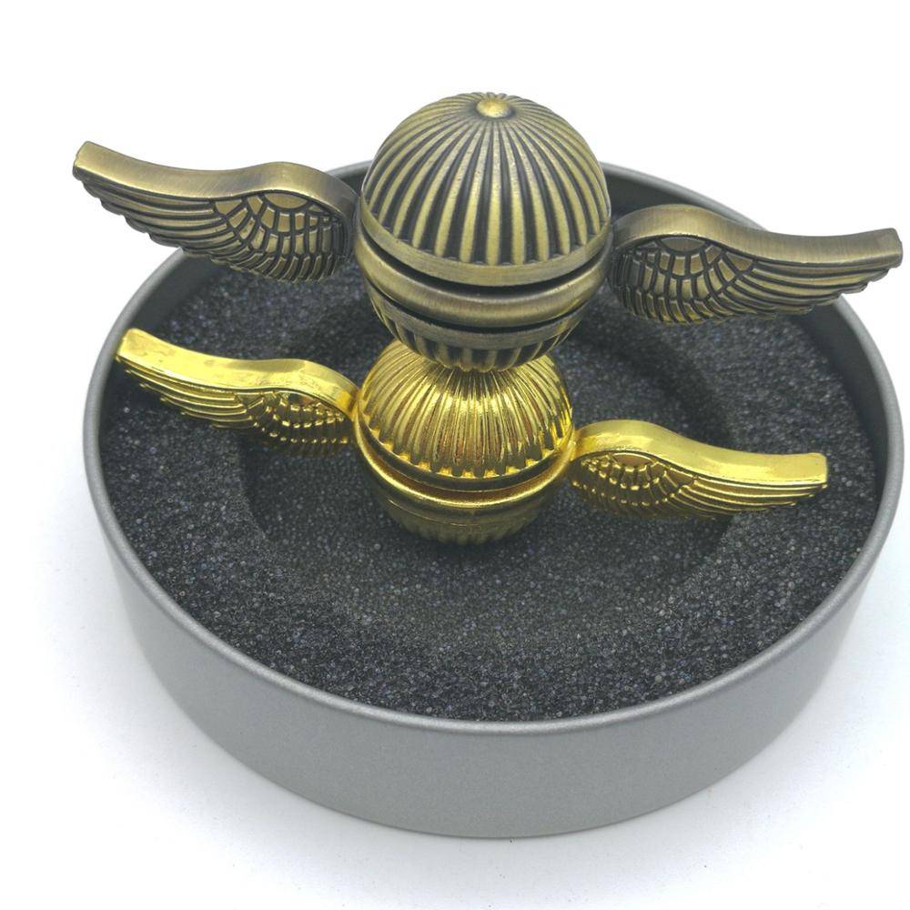 Harry Potter snitch Fidget Spinner, Metal Made