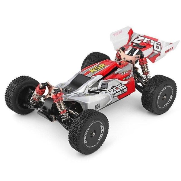 WLtoys 144010 Review Brushless 4WD High Speed & Offroad RC Car