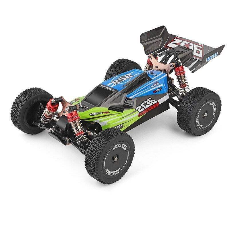 WLtoys 144010 1/14 75KM/H High Speed Brushless RTR Drift RC Toys