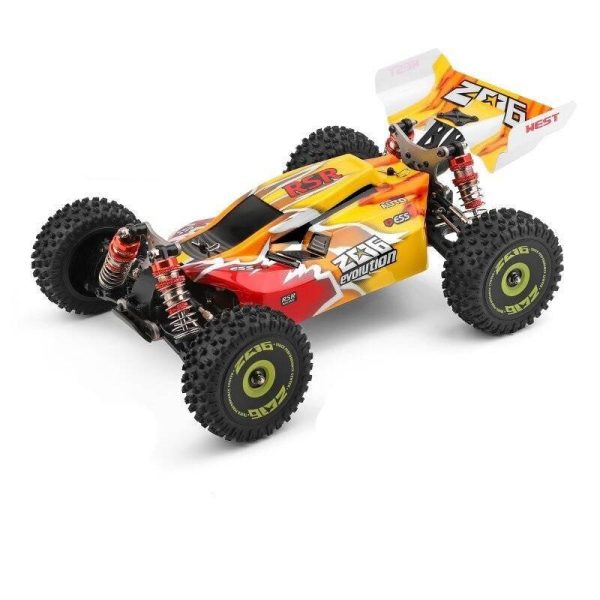 144010 75KM/H 2.4G RC Car by WL Toys Brushless 4WD High Speed & Offroad Remote Control Racing
