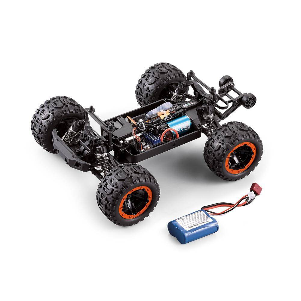 HBX 16889 a Pro Ravage 1/16 2.4G RC Car 4WD Basher with LED Light