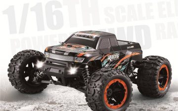 HBX 16889 a Pro Ravage 1/16 2.4G RC Car 4WD Basher with LED Light