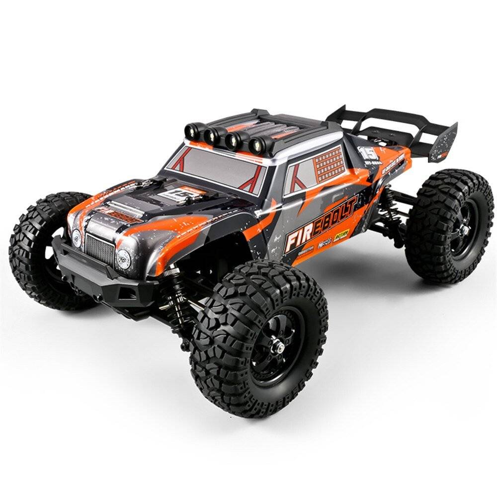 Electric 2.4G Rock Crawler RC Car 1:8 Dimensional Powerful Beast 4WD On/Off  Road