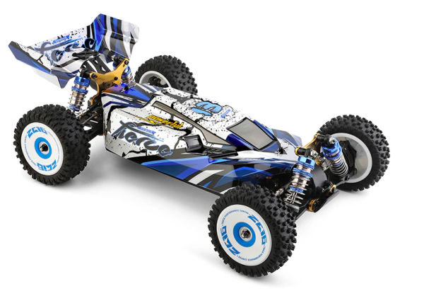 WLToys 124017 Review 1/12 Scale Racing Radio Control Car 4WD Brushless Motor High Speed Off-Road Hobby Grade
