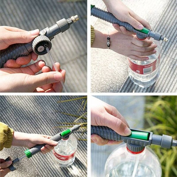 Drinks Bottle Gardening Sprayer With Adjustable Nozzle