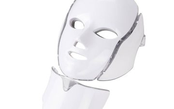 7 Colors LED Face and Neck Mask – Light Therapy Mask Skin Rejuvenation