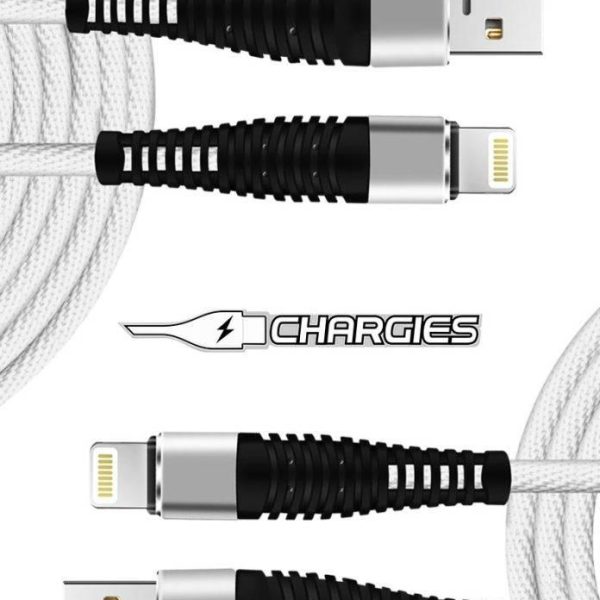 Premium Apple Compatible Lightning USB Fast Charge Cables