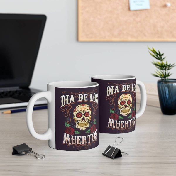 Day Of The Dead Coffee Mug – Dia De Los Muertos Coffee Mug