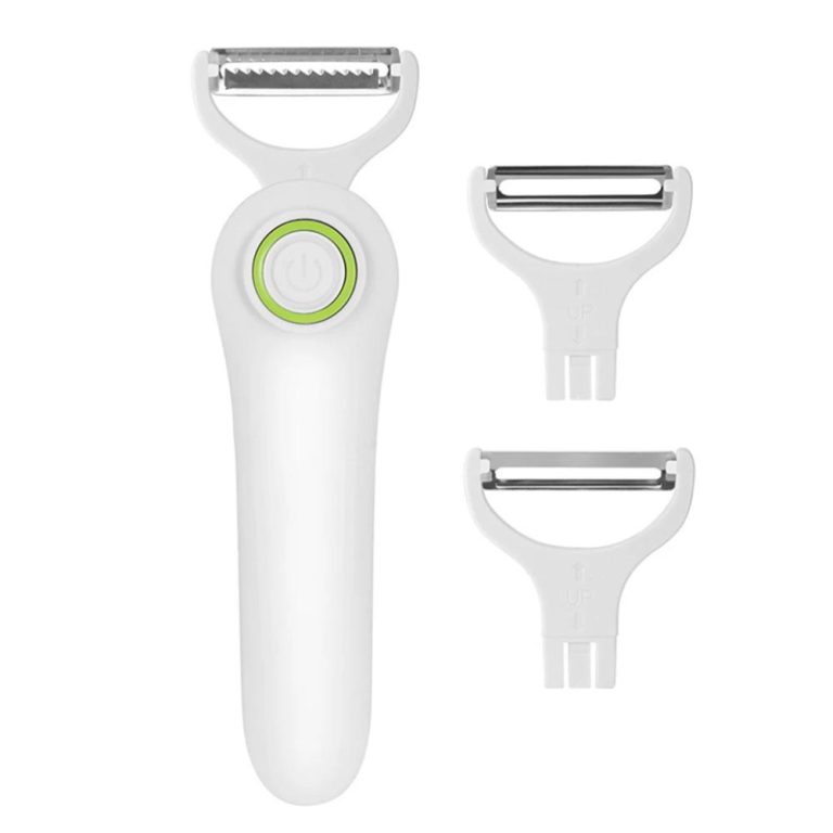 Electric Peeler Vegetable Peeler USB Rechargeable Fruit Peeler Style Review
