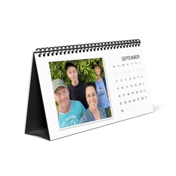 Custom Family Desk Calendar
