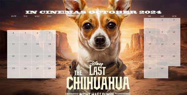 Chihuahua Western Movie