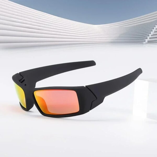 Polarized Sports Sunglasses Camouflage Black