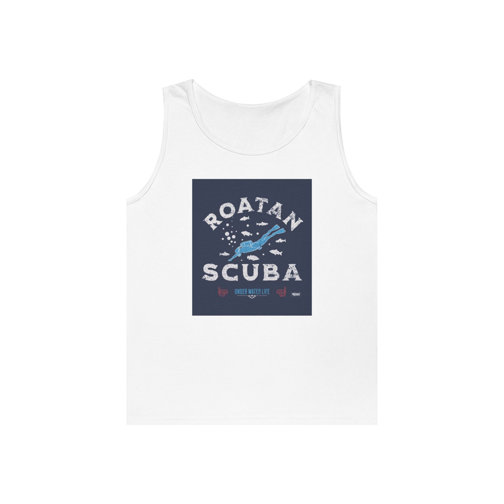Roatan Scuba Diving Tank Top – Dive Trip Graphic Tank